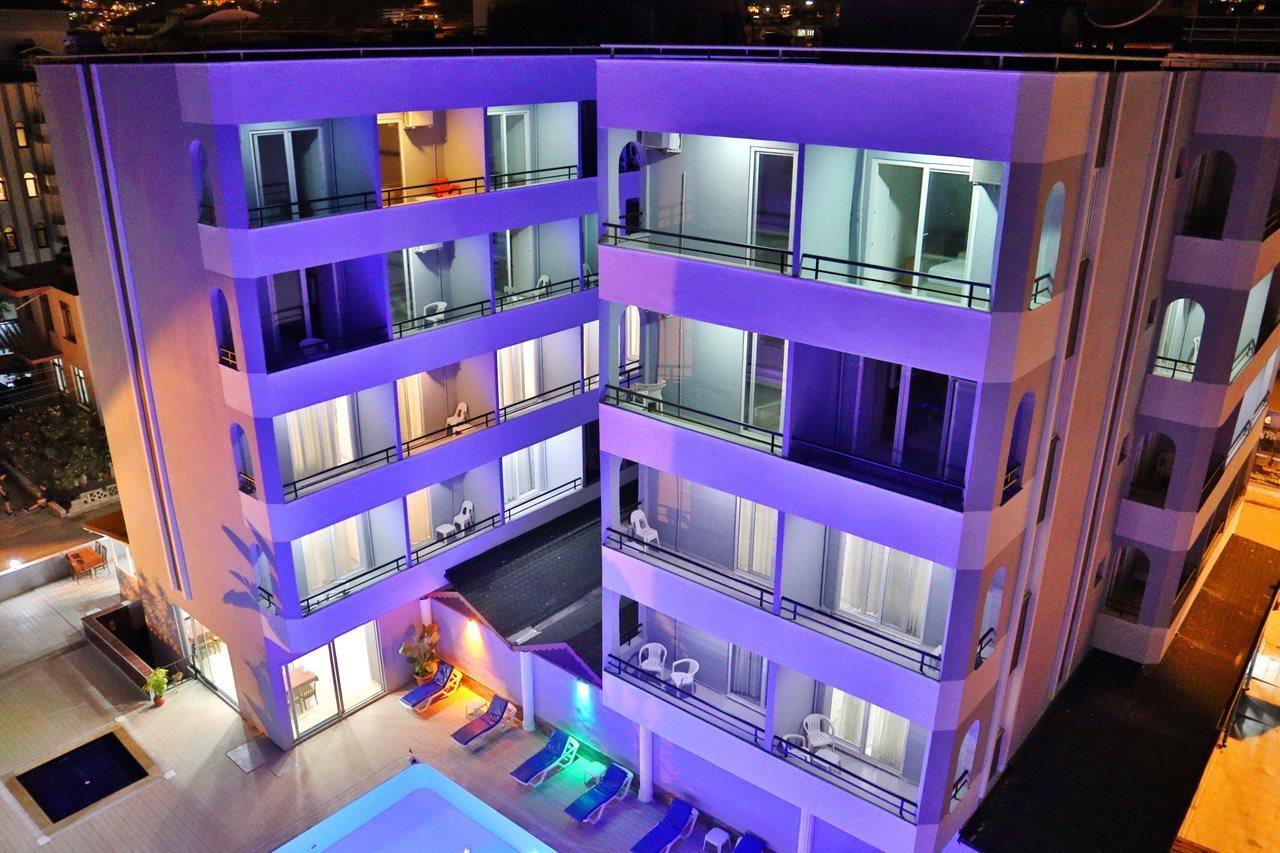 Glaros Hotel Alanya Kültér fotó