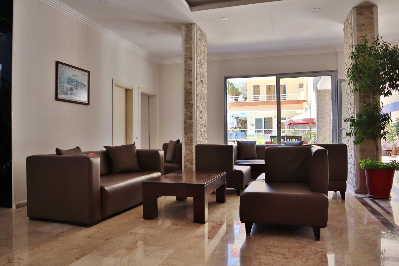 Glaros Hotel Alanya Kültér fotó