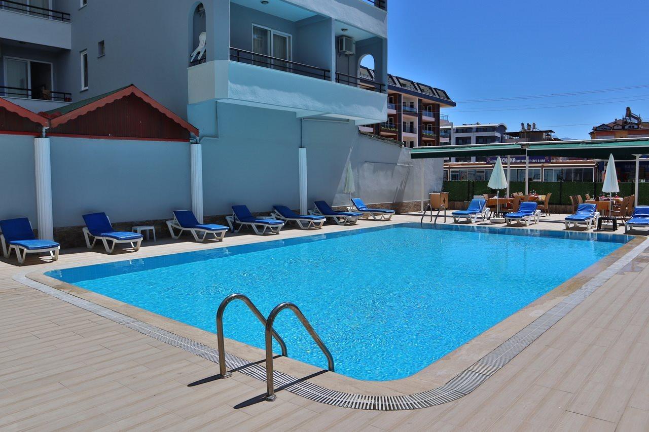 Glaros Hotel Alanya Kültér fotó
