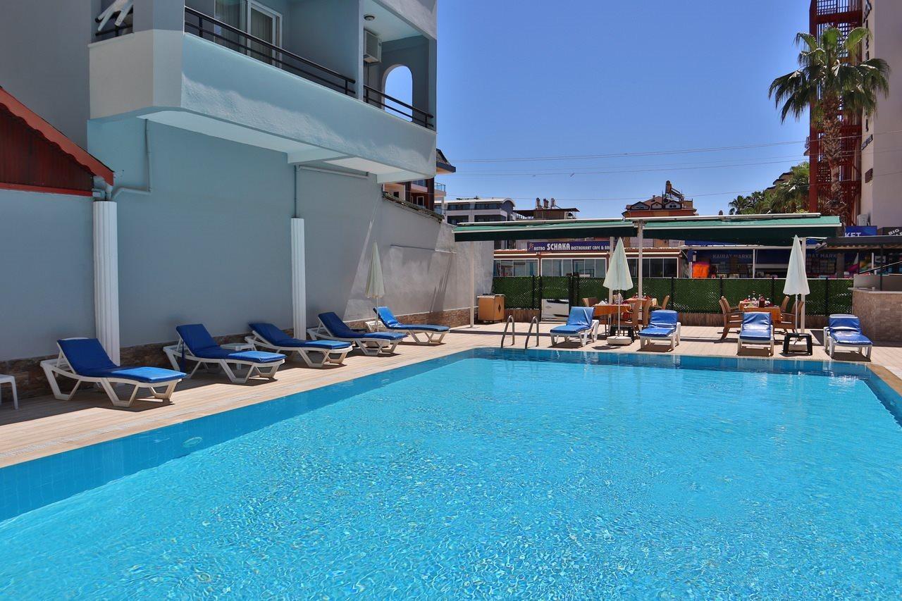 Glaros Hotel Alanya Kültér fotó