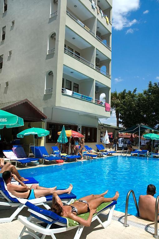 Glaros Hotel Alanya Kültér fotó