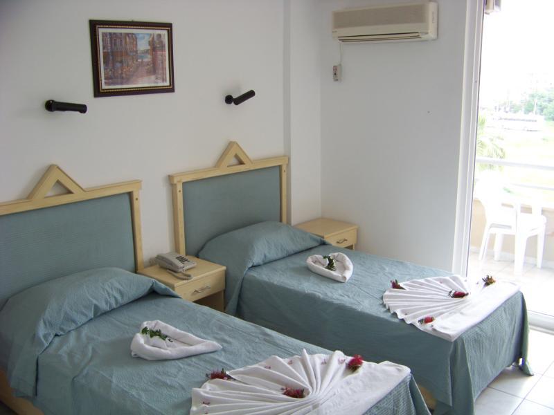 Glaros Hotel Alanya Szoba fotó