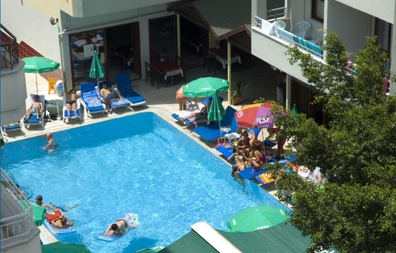 Glaros Hotel Alanya Kültér fotó