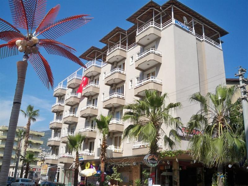 Glaros Hotel Alanya Kültér fotó