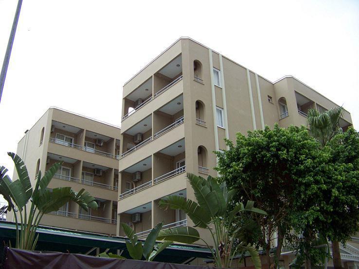 Glaros Hotel Alanya Kültér fotó