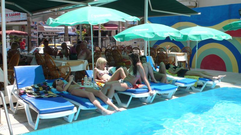 Glaros Hotel Alanya Kültér fotó
