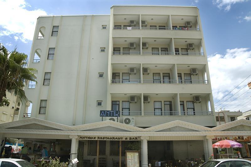 Glaros Hotel Alanya Kültér fotó